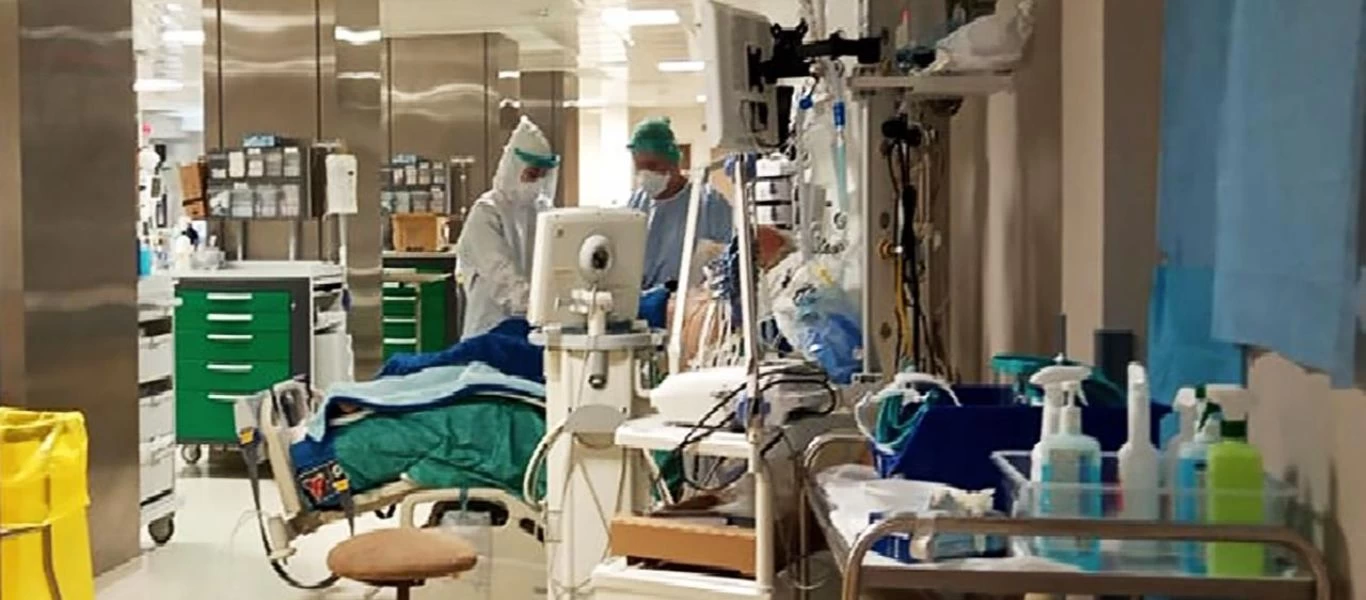 Κλείνει η ΜΕΘ στο Παναρκαδικό παρόλο που είναι όλοι εμβολιασμένοι!